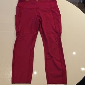 Lululemon running leggings